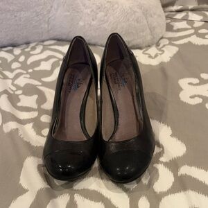 Life Stride Black Women's Heels